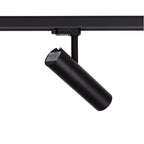 Nowodvorski System szynowy CTLS MILO LED 15W 3-obwodowy CTLS Lampa 15W - Aluminium/Znal - Czarny I