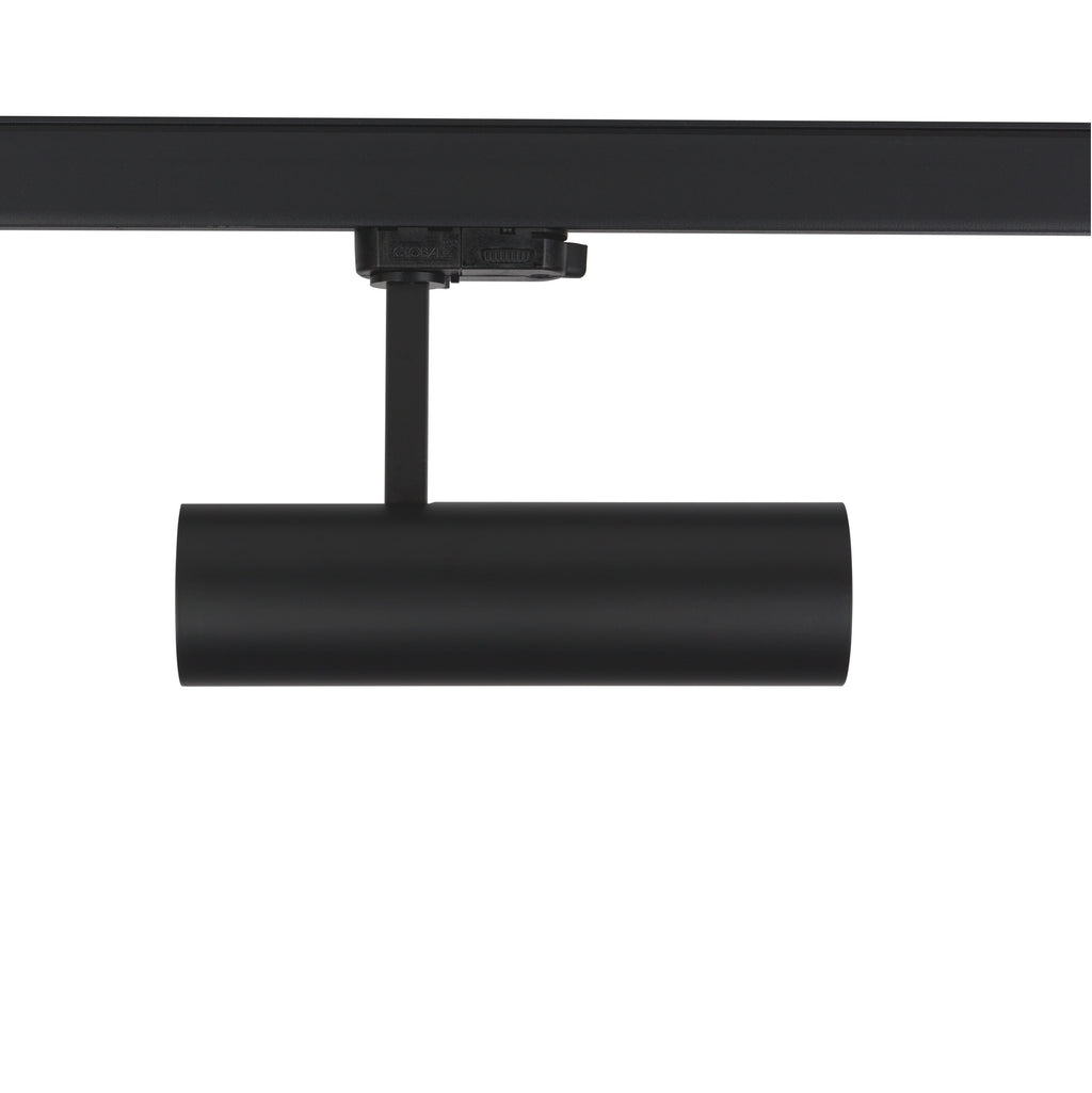 Nowodvorski System szynowy CTLS MILO LED 15W 3-obwodowy CTLS Lampa 15W - Aluminium/Znal - Czarny I