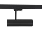 Nowodvorski System szynowy CTLS MILO LED 15W 3-obwodowy CTLS Lampa 15W - Aluminium/Znal - Czarny I