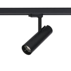 Nowodvorski System szynowy CTLS MILO LED 15W 3-obwodowy CTLS Lampa 15W - Aluminium/Znal - Czarny