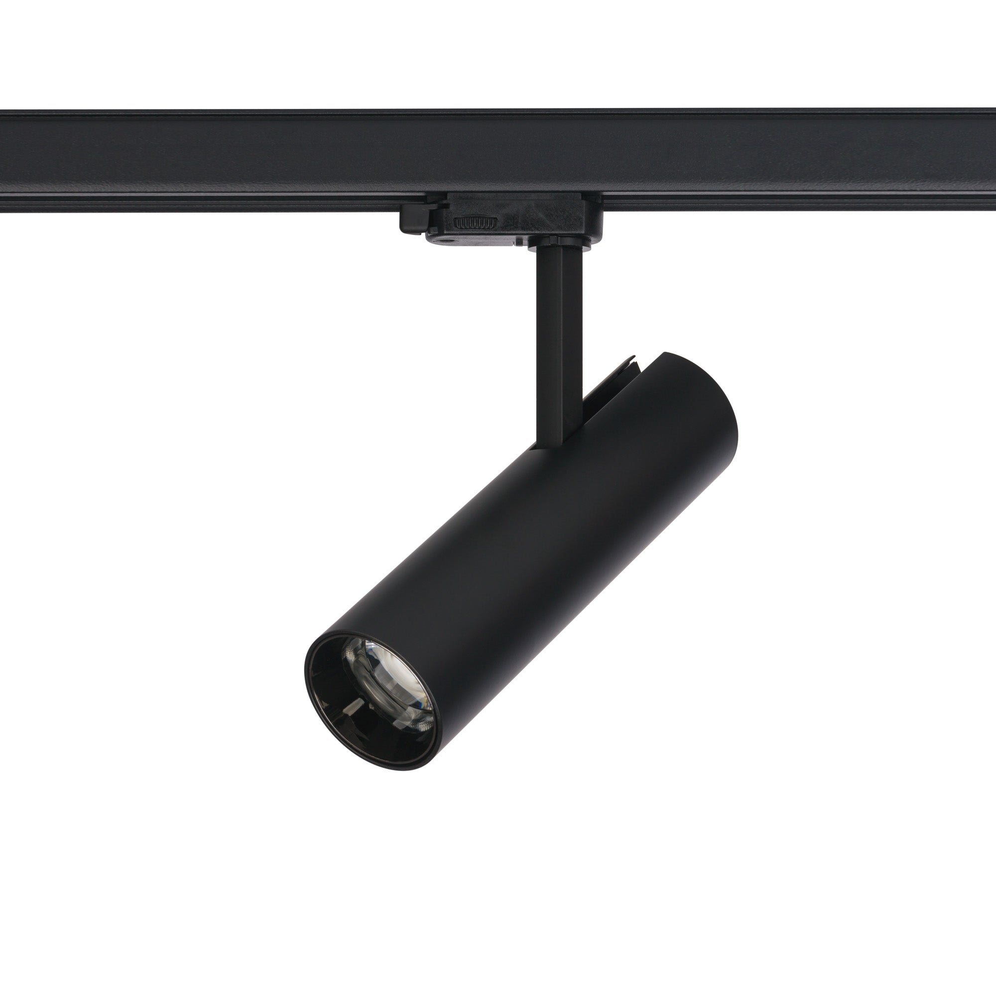 Nowodvorski System szynowy CTLS MILO LED 15W 3-obwodowy CTLS Lampa 15W - Aluminium/Znal - Czarny