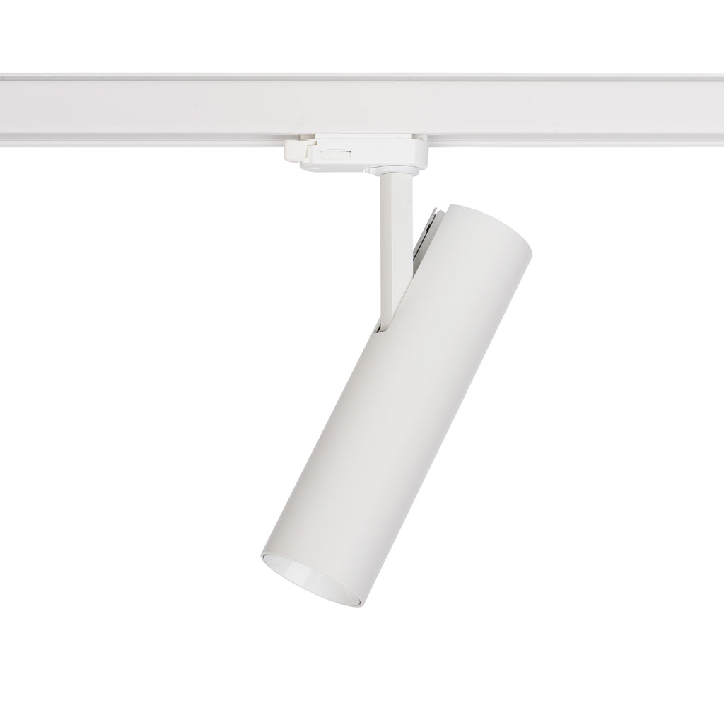 Nowodvorski System szynowy CTLS MILO LED 15W 3-obwodowy CTLS Lampa 15W - Aluminium/Znal - Biały I