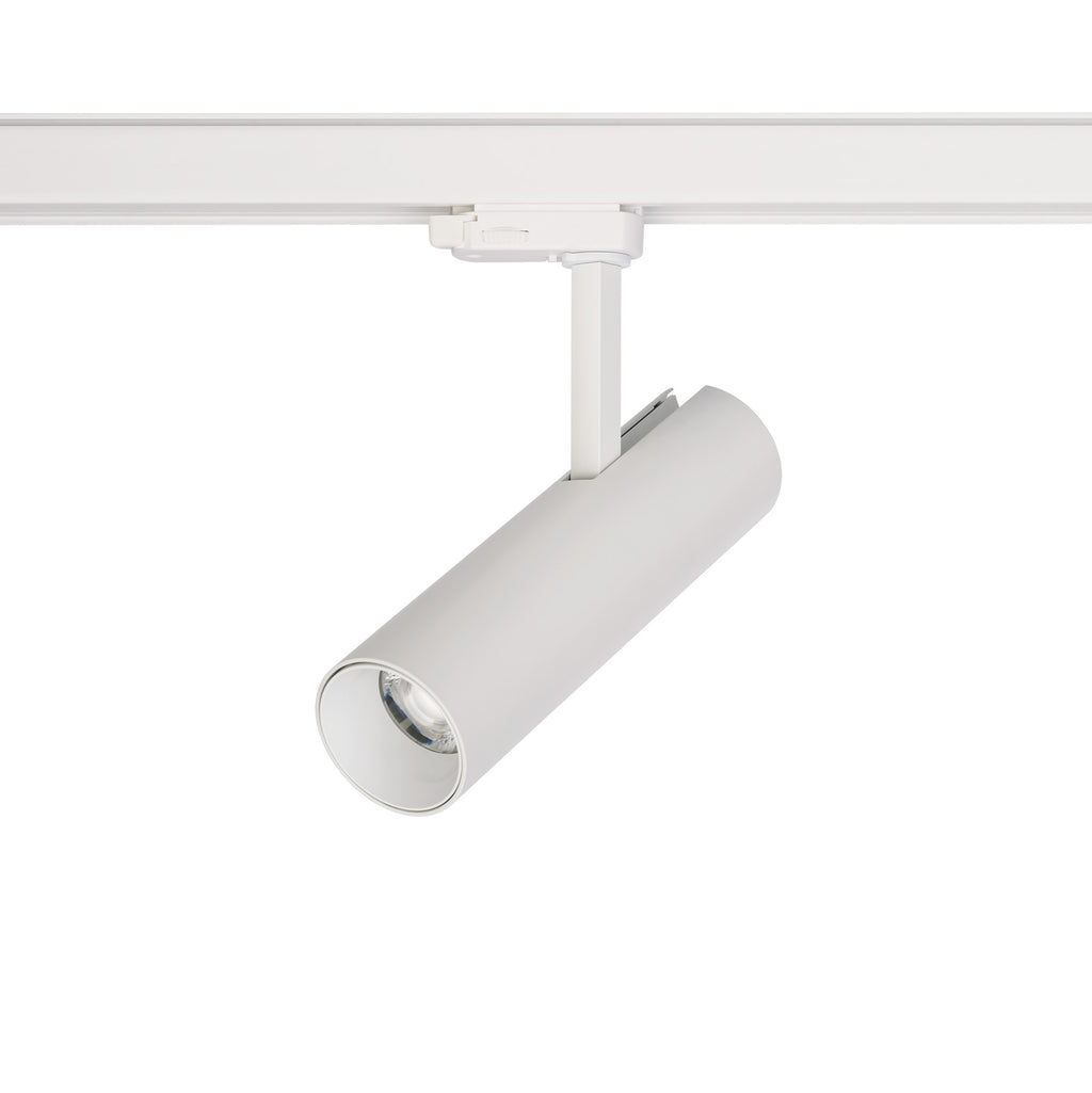 Nowodvorski System szynowy CTLS MILO LED 15W 3-obwodowy CTLS Lampa 15W - Aluminium/Znal - Biały