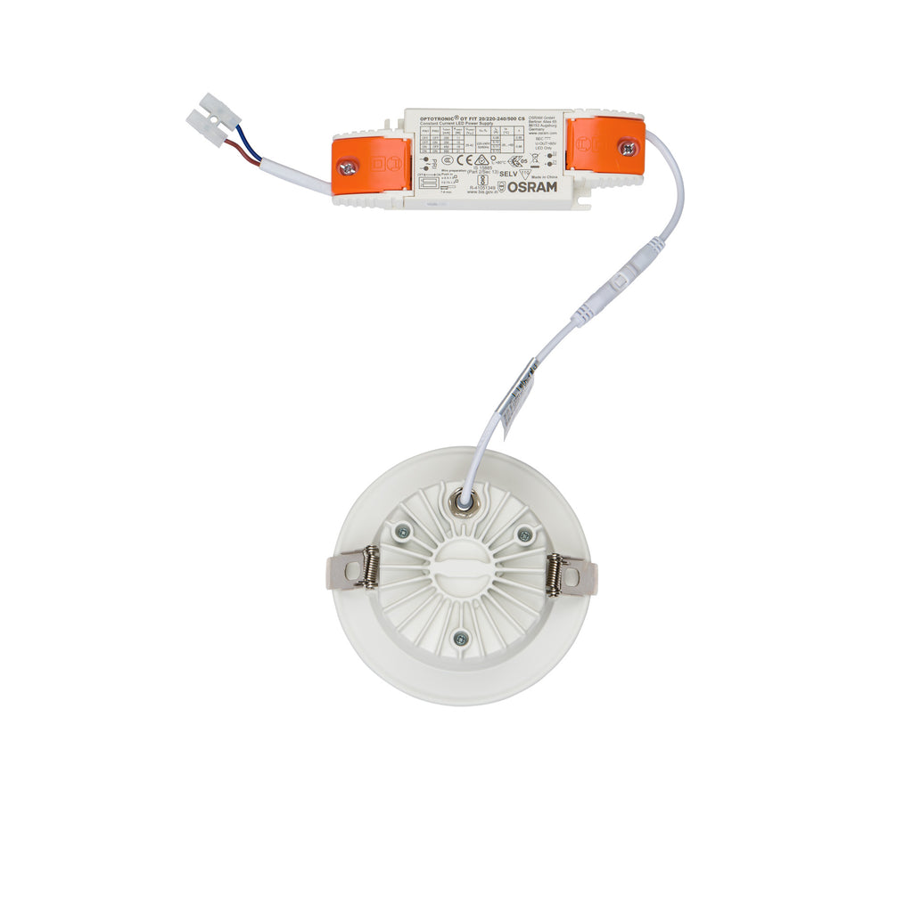 Nowodvorski Lampa downlights podtynkowa CL KEA LED 20W 20W 50/60Hz - Tworzywo sztuczne - Biały II