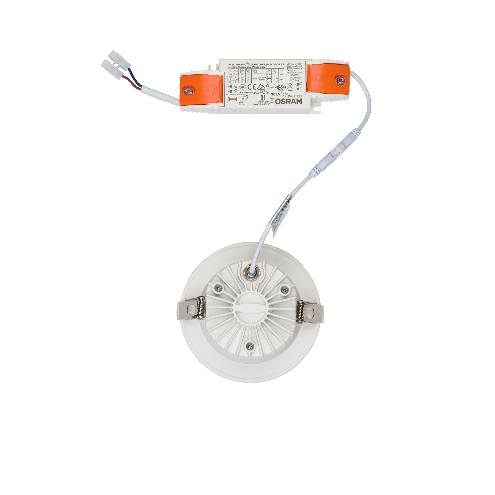 Nowodvorski Lampa downlights podtynkowa CL KEA LED 20W 20W 50/60Hz - Tworzywo sztuczne - Biały II