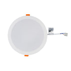 Nowodvorski Lampa downlights podtynkowa CL KOS LED 24W 24W 50/60Hz - Tworzywo sztuczne - Biały I