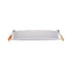 Nowodvorski Lampa downlights podtynkowa CL KOS LED 24W 24W 50/60Hz - Tworzywo sztuczne - Biały II