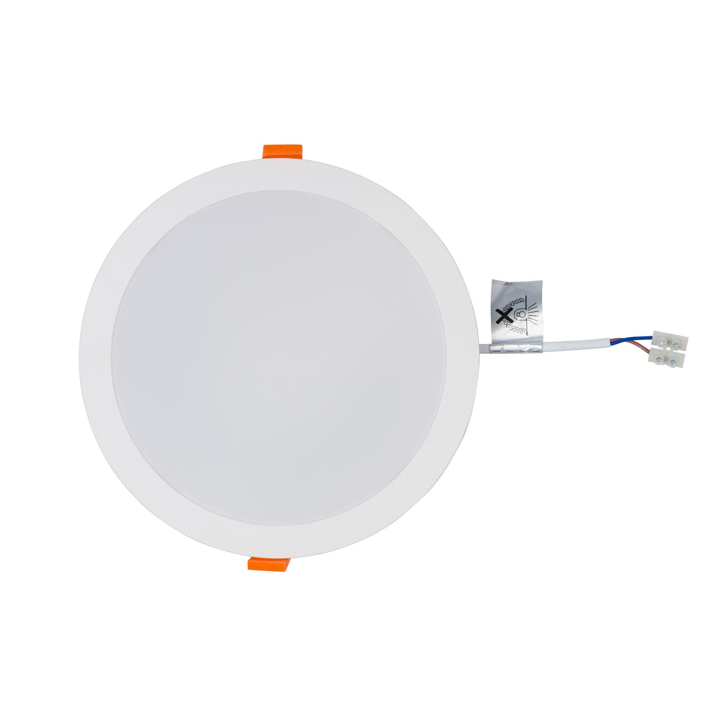 Nowodvorski Lampa downlights podtynkowa CL KOS LED 24W 24W 50/60Hz - Tworzywo sztuczne - Biały II