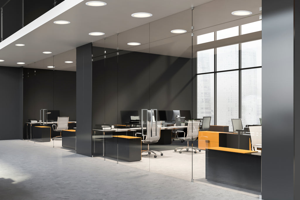 Nowodvorski Lampa downlights podtynkowa CL KOS LED 24W 24W 50/60Hz - Tworzywo sztuczne - Biały II