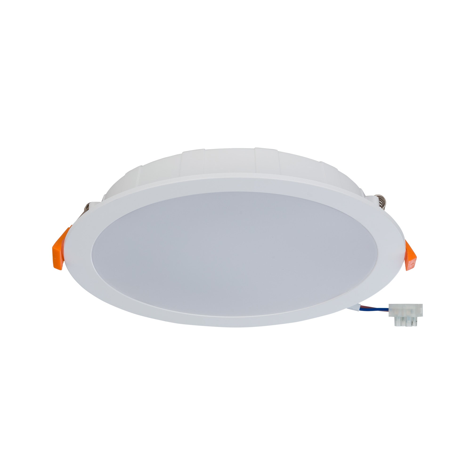 Nowodvorski Lampa downlights podtynkowa CL KOS LED 24W 24W 50/60Hz - Tworzywo sztuczne - Biały