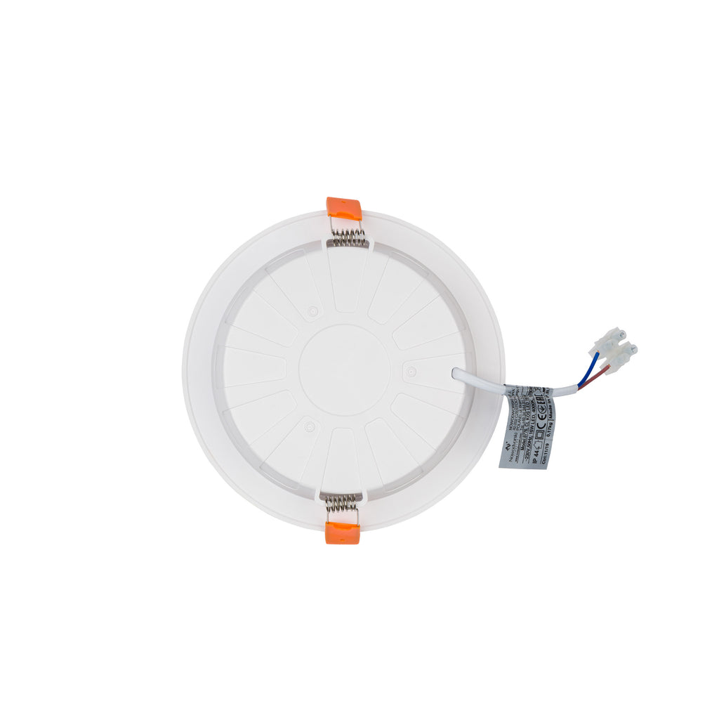 Nowodvorski Lampa downlights podtynkowa CL KOS LED 16W 16W 50/60Hz - Tworzywo sztuczne - Biały I