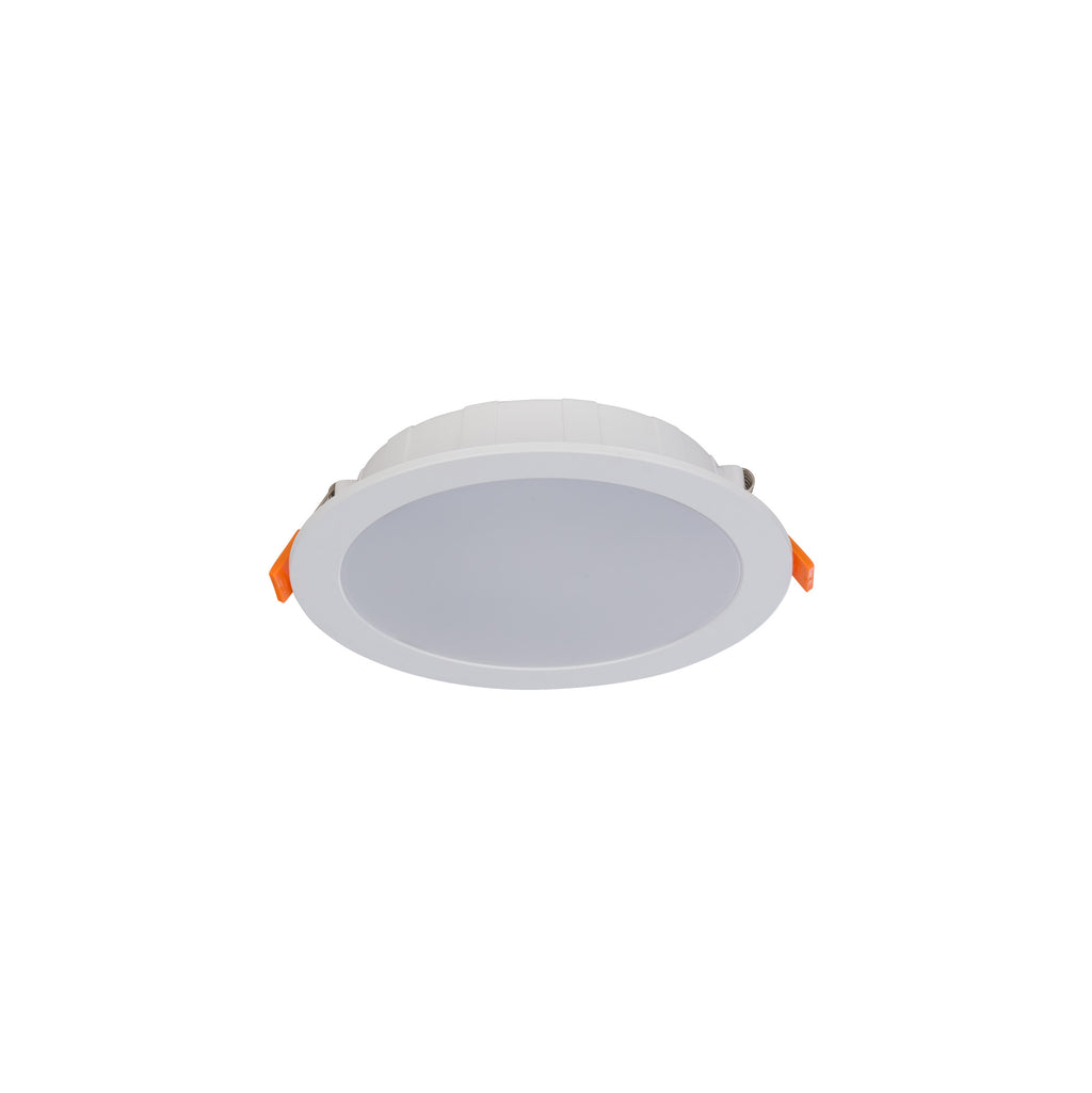 Nowodvorski Lampa downlights podtynkowa CL KOS LED 16W 16W 50/60Hz - Tworzywo sztuczne - Biały