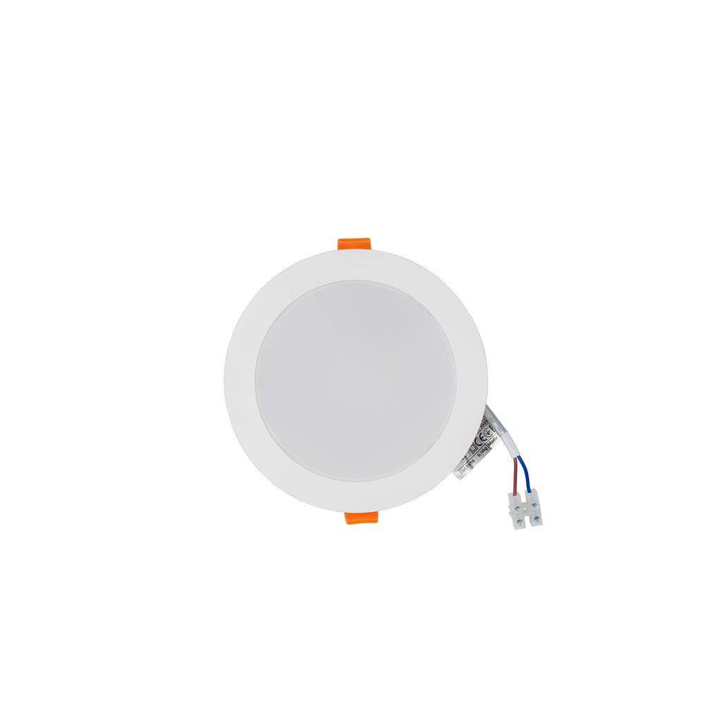 Nowodvorski Lampa downlights podtynkowa CL KOS LED 10W 10W 50/60Hz - Tworzywo sztuczne - Biały I