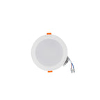 Nowodvorski Lampa downlights podtynkowa CL KOS LED 10W 10W 50/60Hz - Tworzywo sztuczne - Biały II