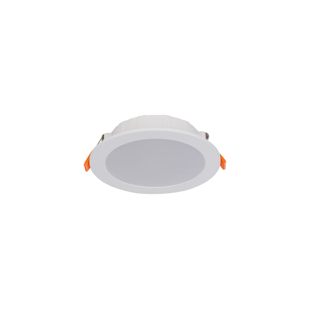 Nowodvorski Lampa downlights podtynkowa CL KOS LED 10W 10W 50/60Hz - Tworzywo sztuczne - Biały
