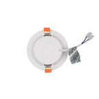 Nowodvorski Lampa downlights podtynkowa CL KOS LED 8W 8W 50/60Hz - Tworzywo sztuczne - Biały I