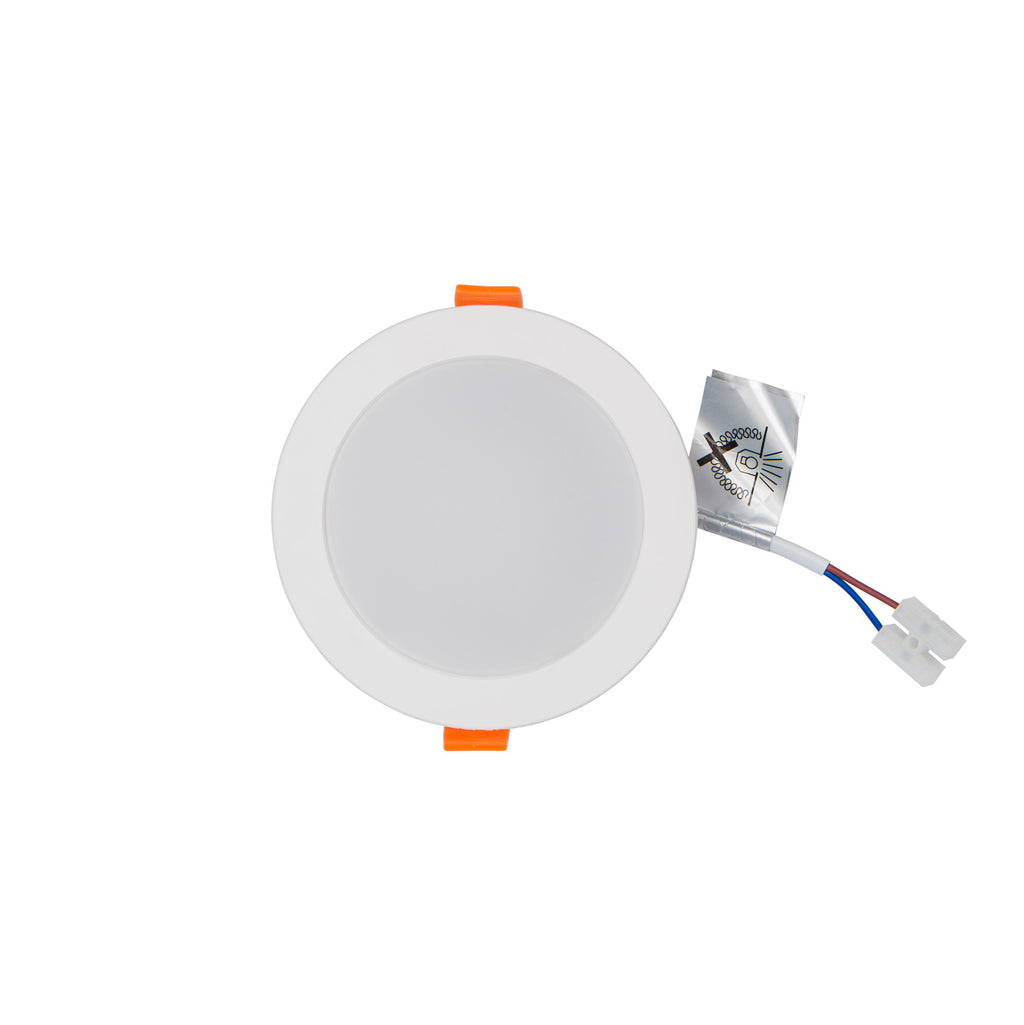 Nowodvorski Lampa downlights podtynkowa CL KOS LED 8W 8W 50/60Hz - Tworzywo sztuczne - Biały II