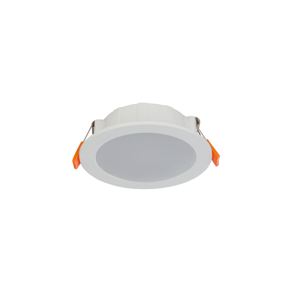 Nowodvorski Lampa downlights podtynkowa CL KOS LED 8W 8W 50/60Hz - Tworzywo sztuczne - Biały