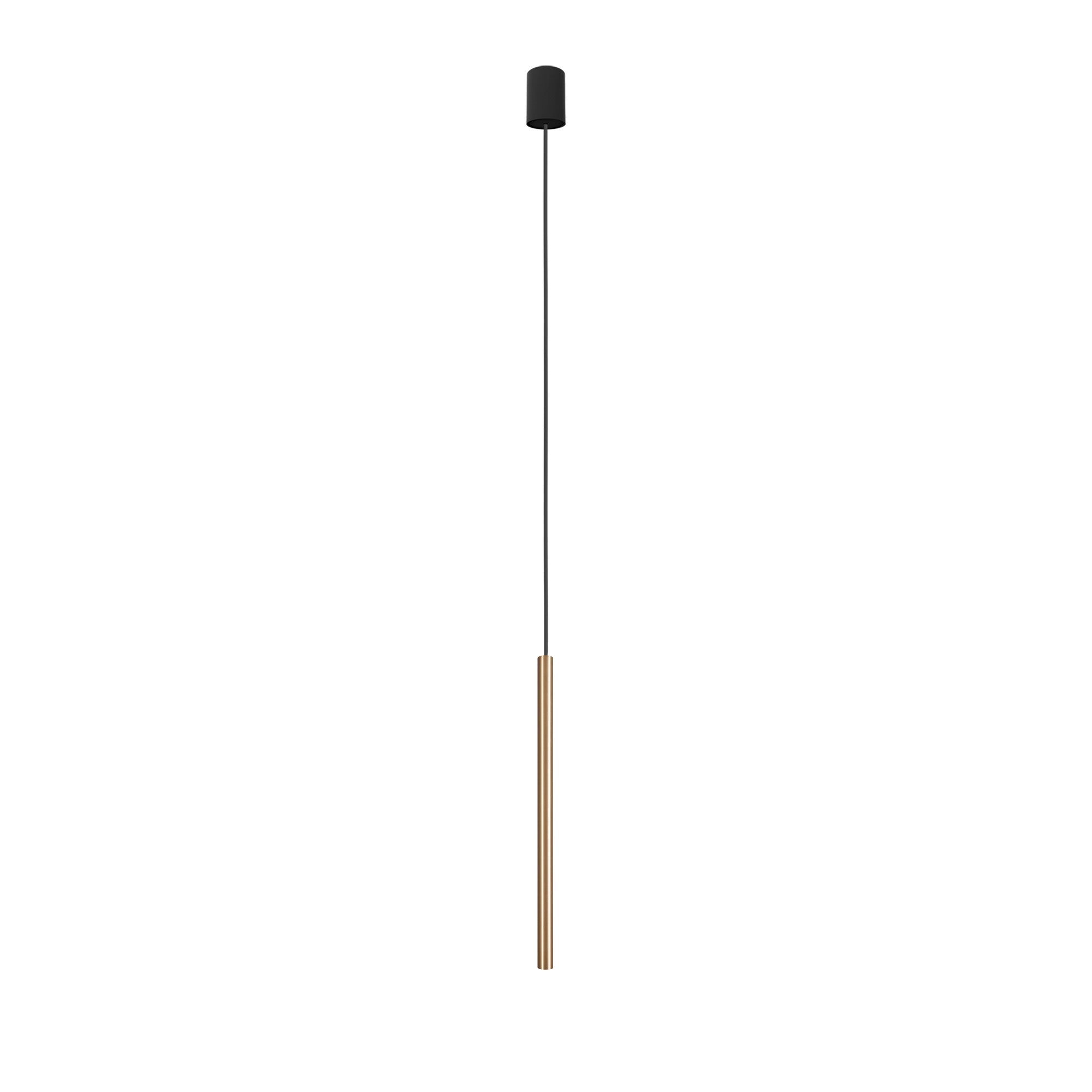 Nowodvorski Lampa wisząca LASER 490 10W only LED 50/60Hz - Lity mosiądz - Miedziany