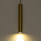 Nowodvorski Lampa wisząca EYE L 10W only LED 50/60Hz - Lity mosiądz - Miedziany