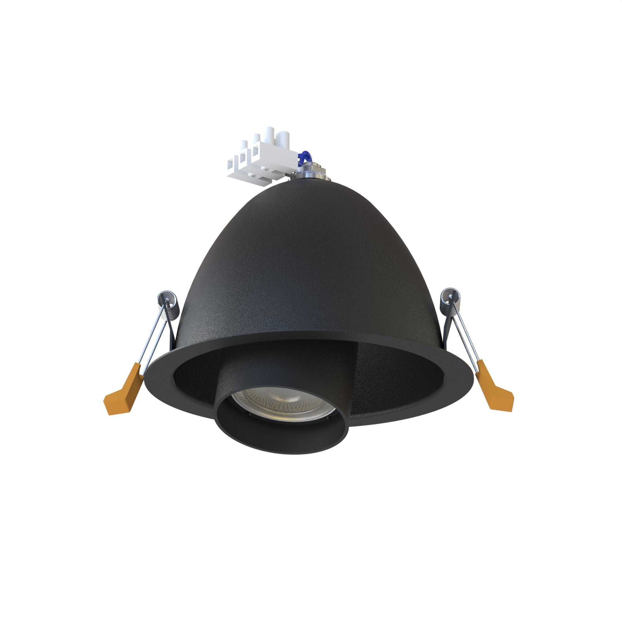 Nowodvorski Lampa downlights podtynkowa DOT 10W only LED 50/60Hz - Stal lakierowana - Czarny