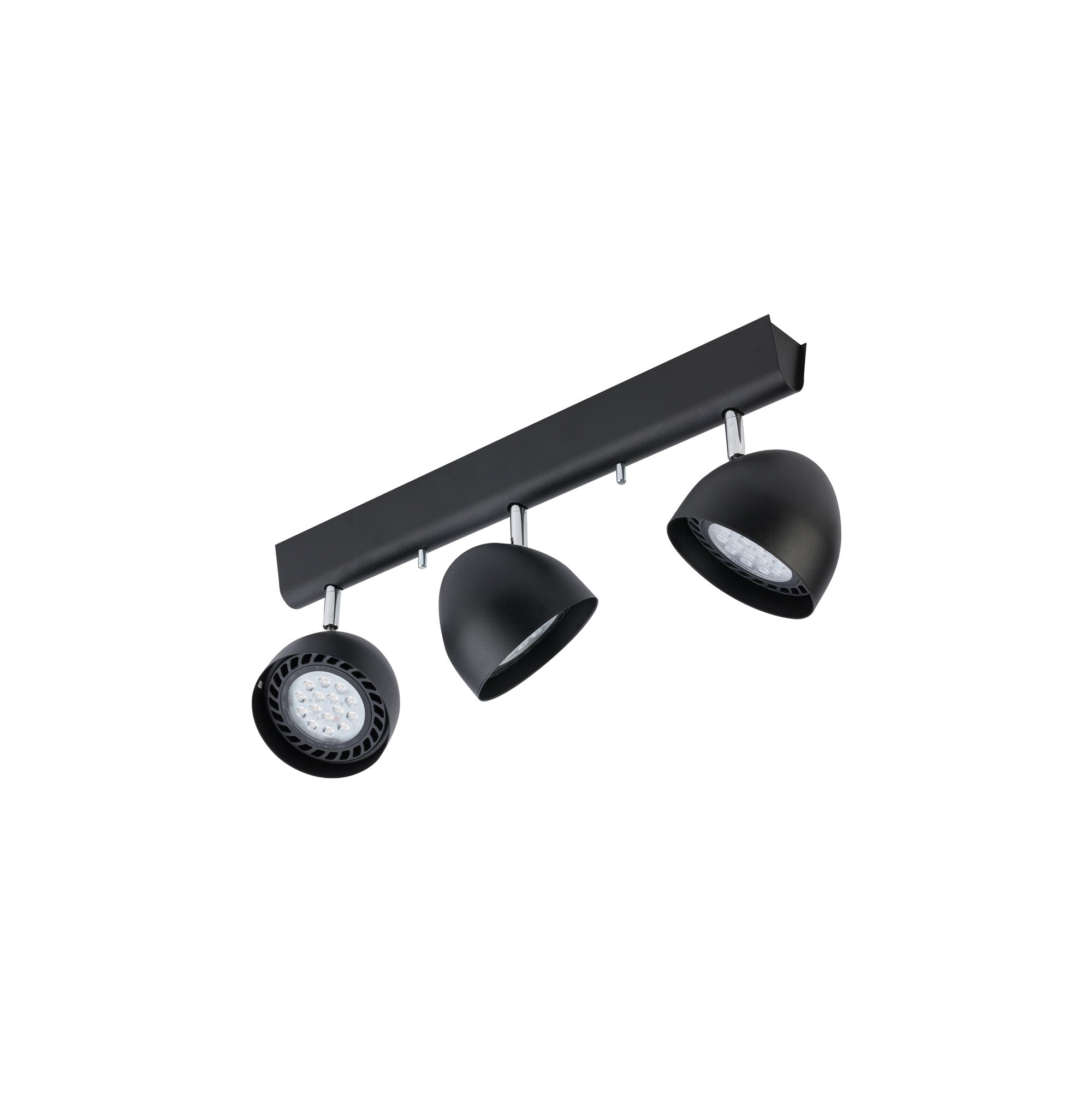 Nowodvorski Reflektorek / Spot VESPA 15W only LED 50/60Hz - Stal lakierowana - Czarny