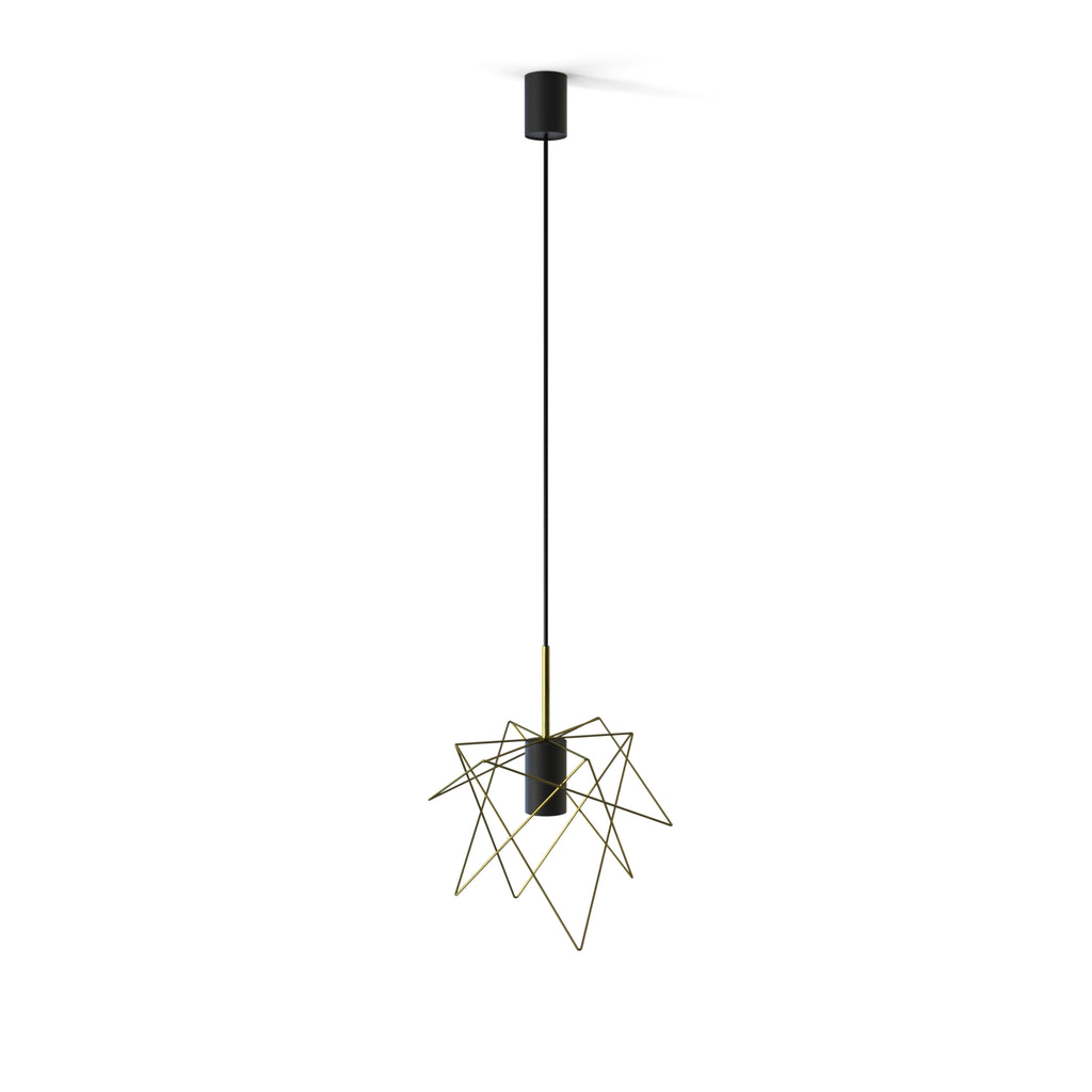 Nowodvorski Lampa wisząca GSTAR 1x10W only LED 50/60Hz - Stal mosiądzowana - Miedziany