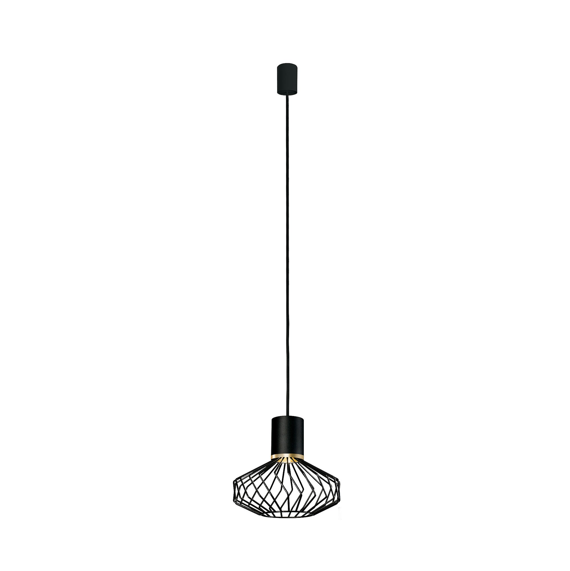Nowodvorski Lampa wisząca PICO 10W only LED 50/60Hz - Stal lakierowana - Czarny