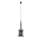 Nowodvorski Lampa wisząca ABI S 25W only LED 50/60Hz - Stal lakierowana - Czarny