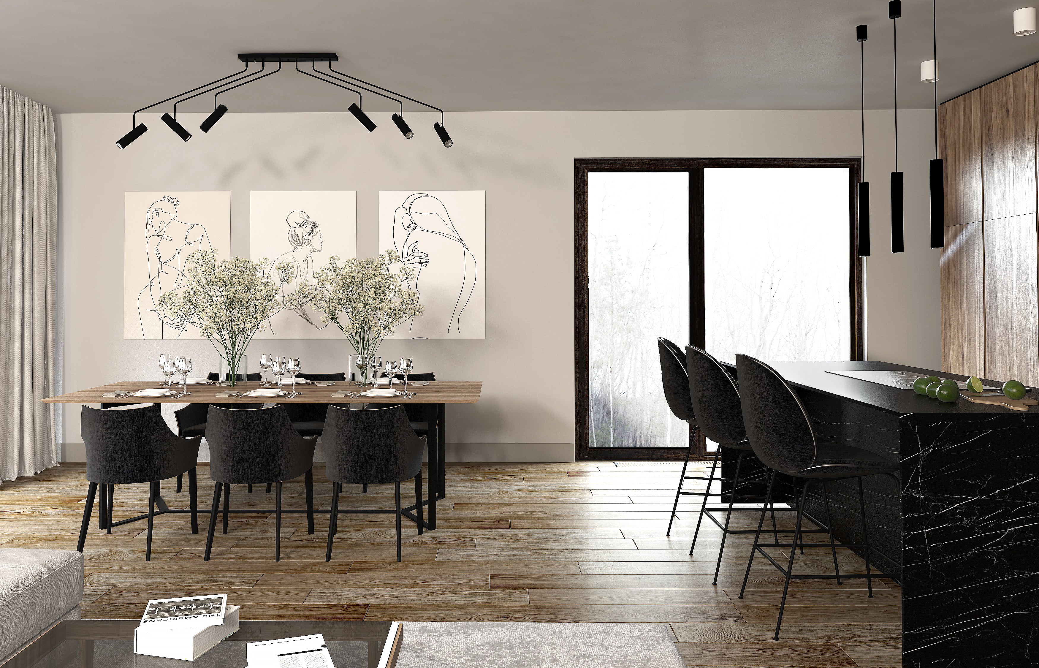 Nowodvorski Lampa downlights natynkowa SET 10W only LED 50/60Hz - Stal lakierowana - Biały I