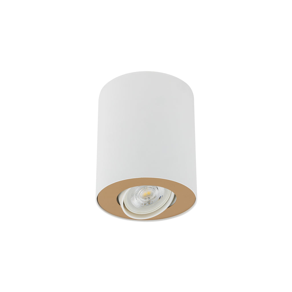 Nowodvorski Lampa downlights natynkowa SET 10W only LED 50/60Hz - Stal lakierowana - Biały