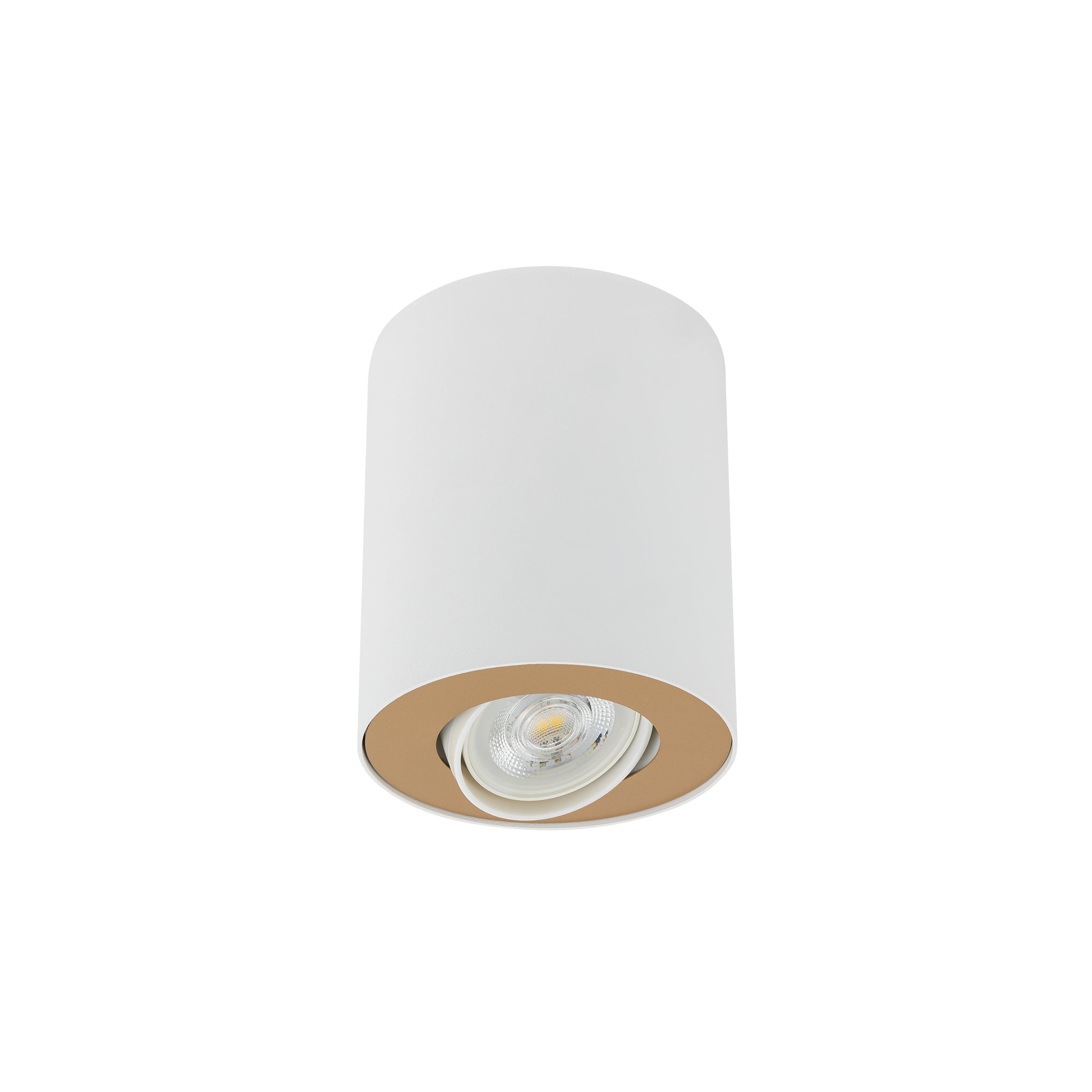 Nowodvorski Lampa downlights natynkowa SET 10W only LED 50/60Hz - Stal lakierowana - Biały