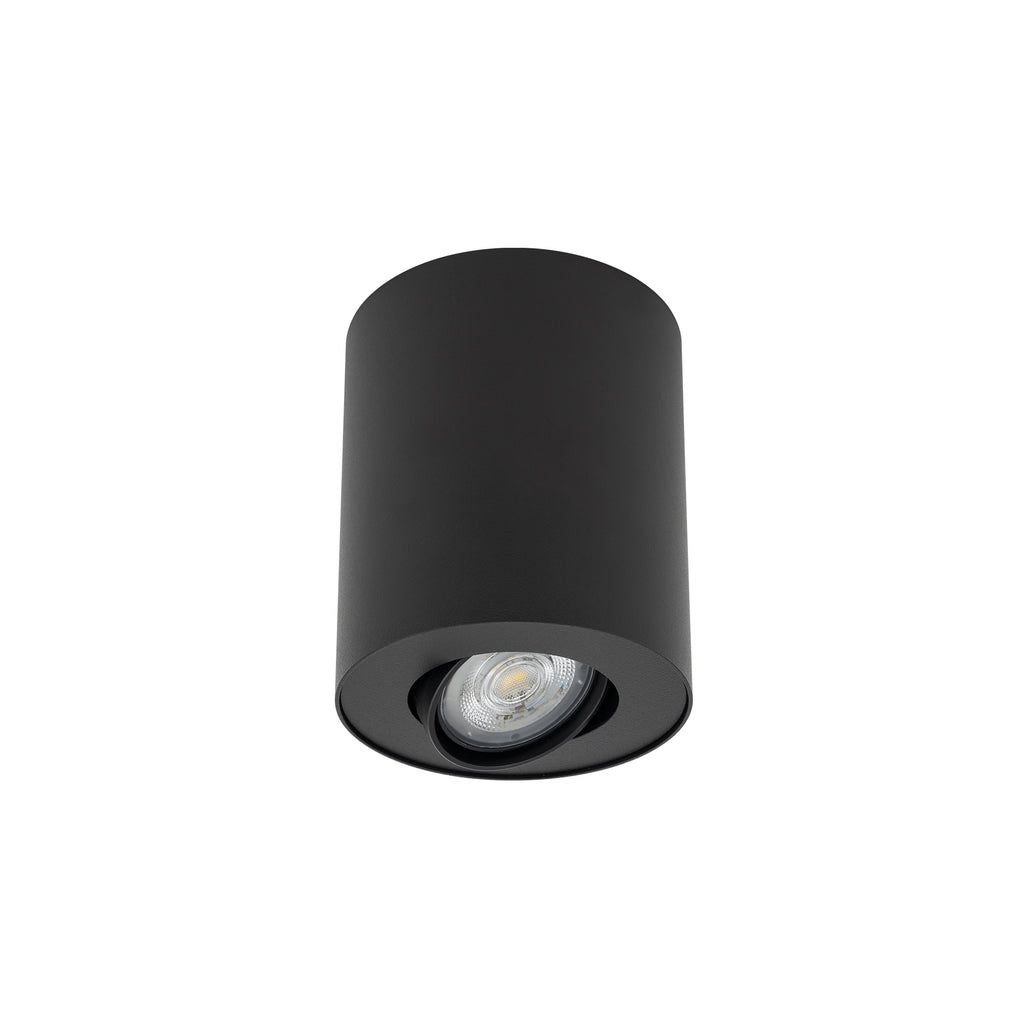 Nowodvorski Lampa downlights natynkowa SET 10W only LED 50/60Hz - Stal lakierowana - Czarny