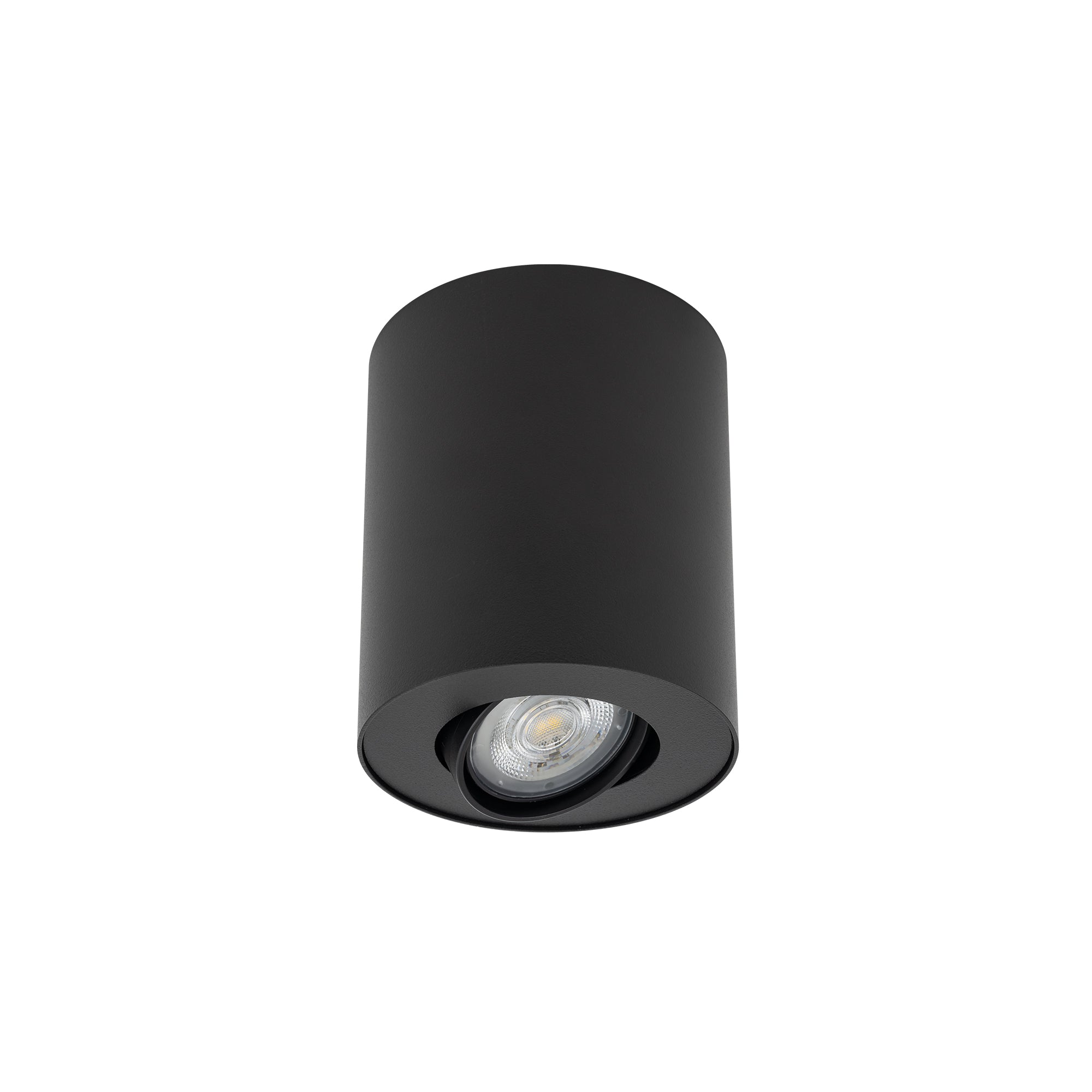 Nowodvorski Lampa downlights natynkowa SET 10W only LED 50/60Hz - Stal lakierowana - Czarny