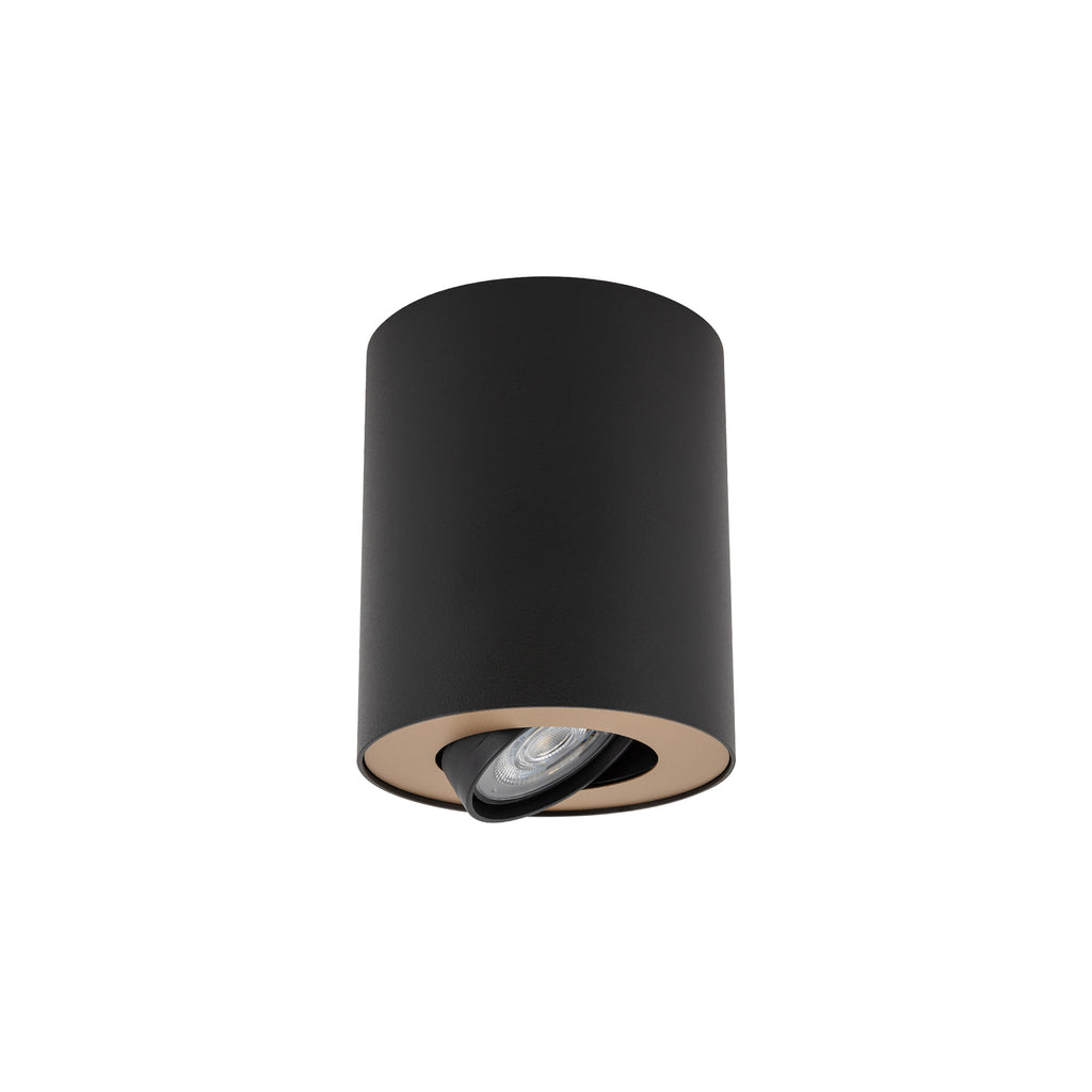 Nowodvorski Lampa downlights natynkowa SET 10W only LED 50/60Hz - Stal lakierowana - Czarny