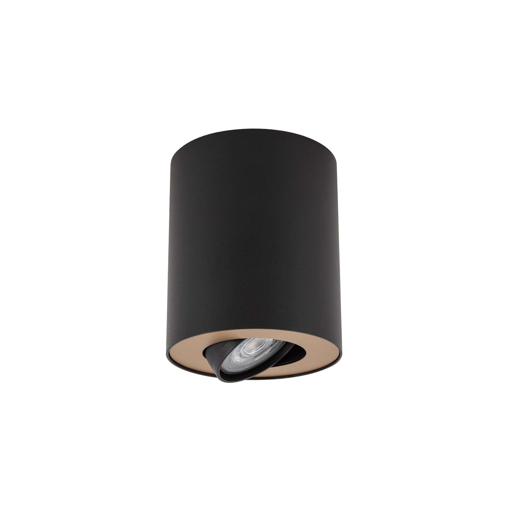 Nowodvorski Lampa downlights natynkowa SET 10W only LED 50/60Hz - Stal lakierowana - Czarny