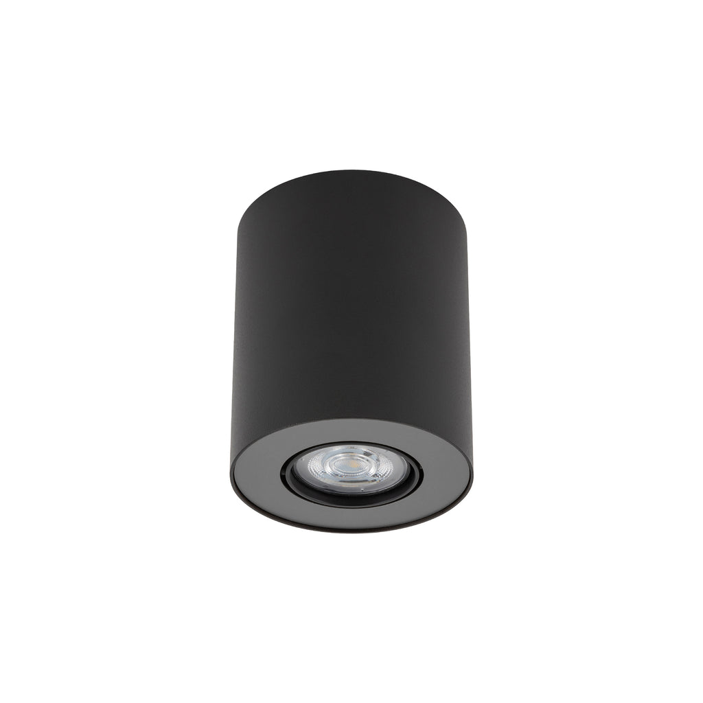 Nowodvorski Lampa downlights natynkowa SET 10W only LED 50/60Hz - Stal lakierowana - Czarny III