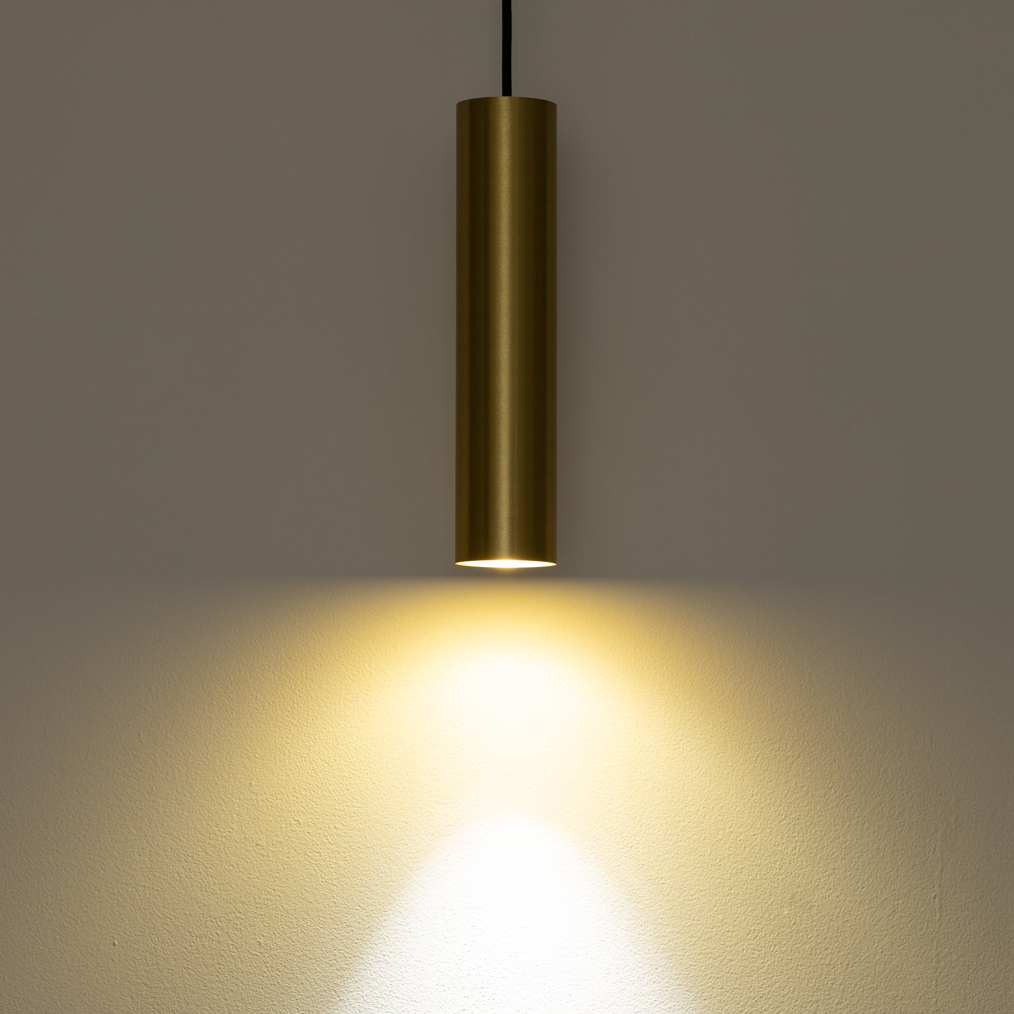 Nowodvorski Lampa wisząca EYE M 10W only LED 50/60Hz - Lity mosiądz - Miedziany