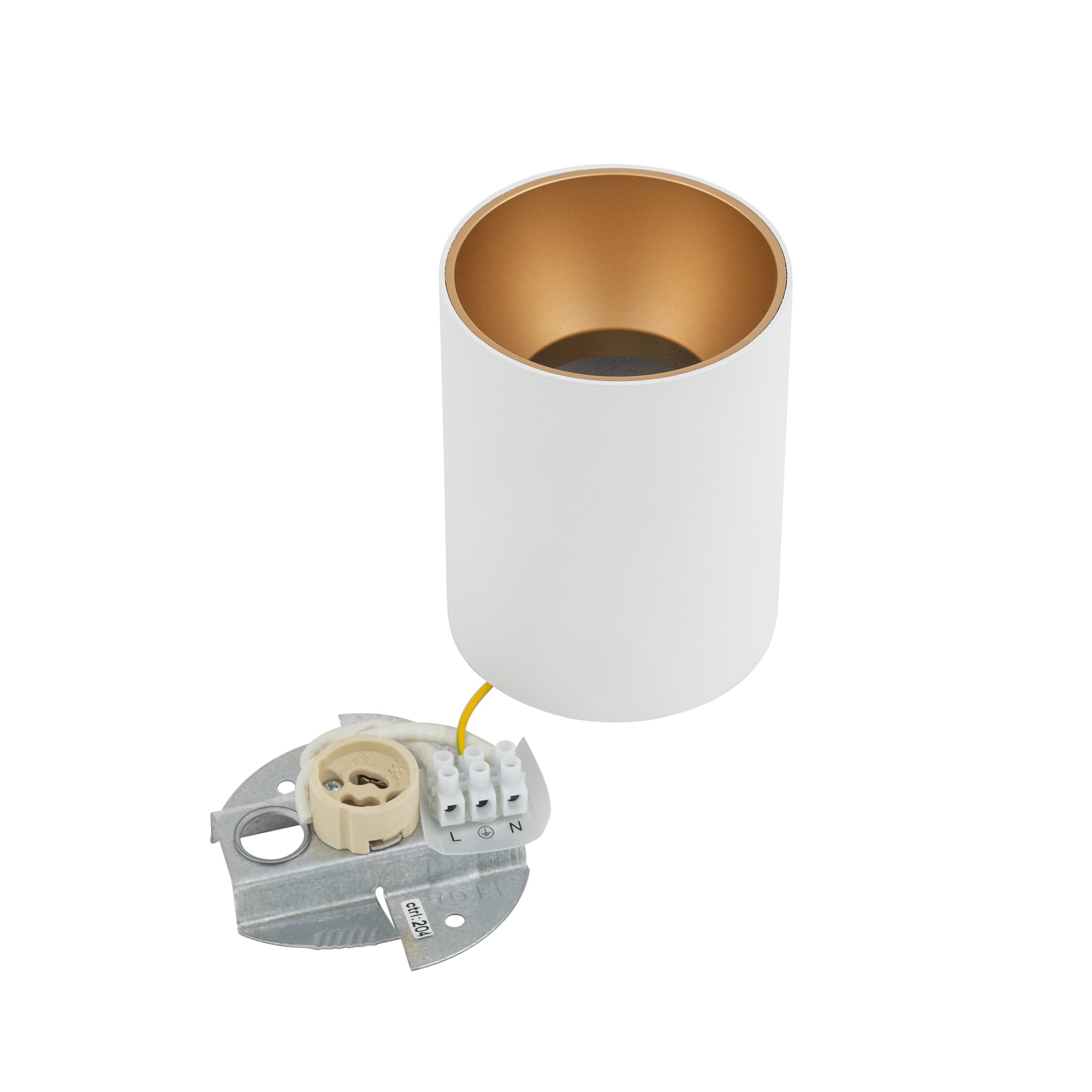 Nowodvorski Lampa downlights natynkowa EYE TONE 10W only LED 50/60Hz - Stal lakierowana - Biały VI