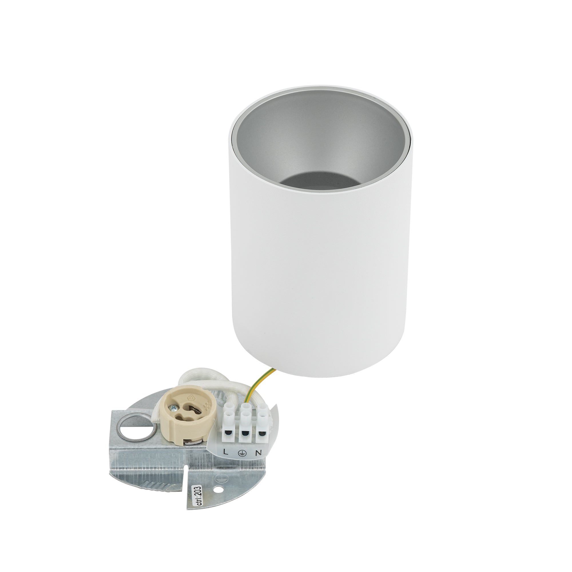 Nowodvorski Lampa downlights natynkowa EYE TONE 10W only LED 50/60Hz - Stal lakierowana - Biały VII