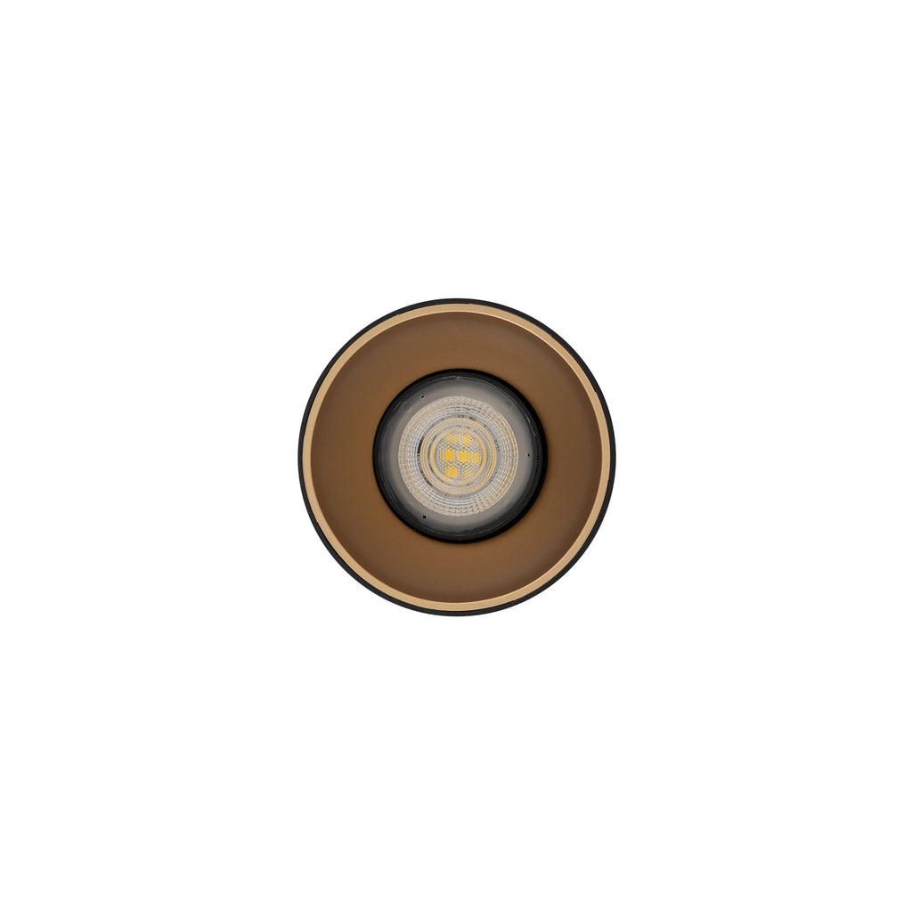 Nowodvorski Lampa downlights natynkowa EYE TONE 10W only LED 50/60Hz - Stal lakierowana - Czarny VI