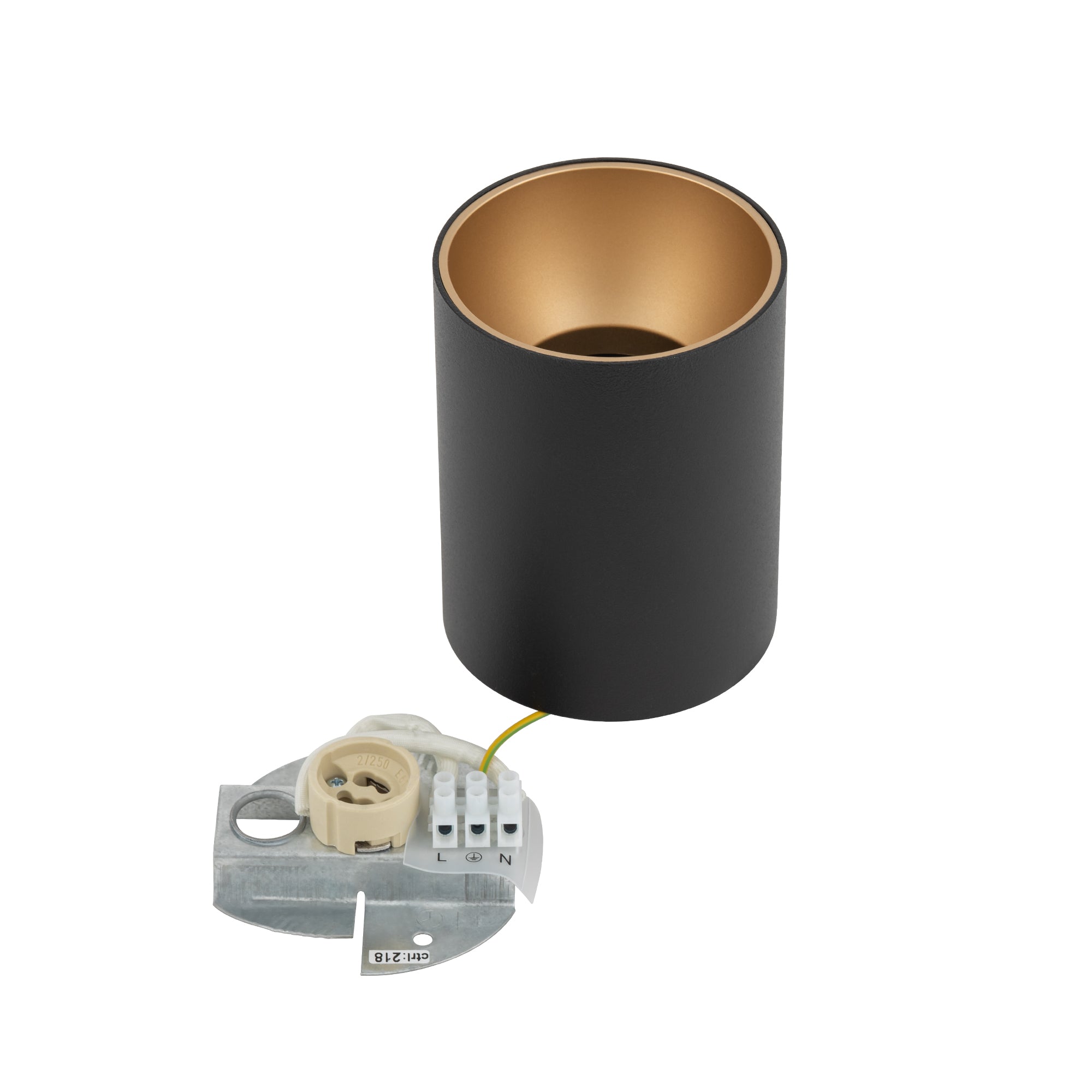 Nowodvorski Lampa downlights natynkowa EYE TONE 10W only LED 50/60Hz - Stal lakierowana - Czarny VI