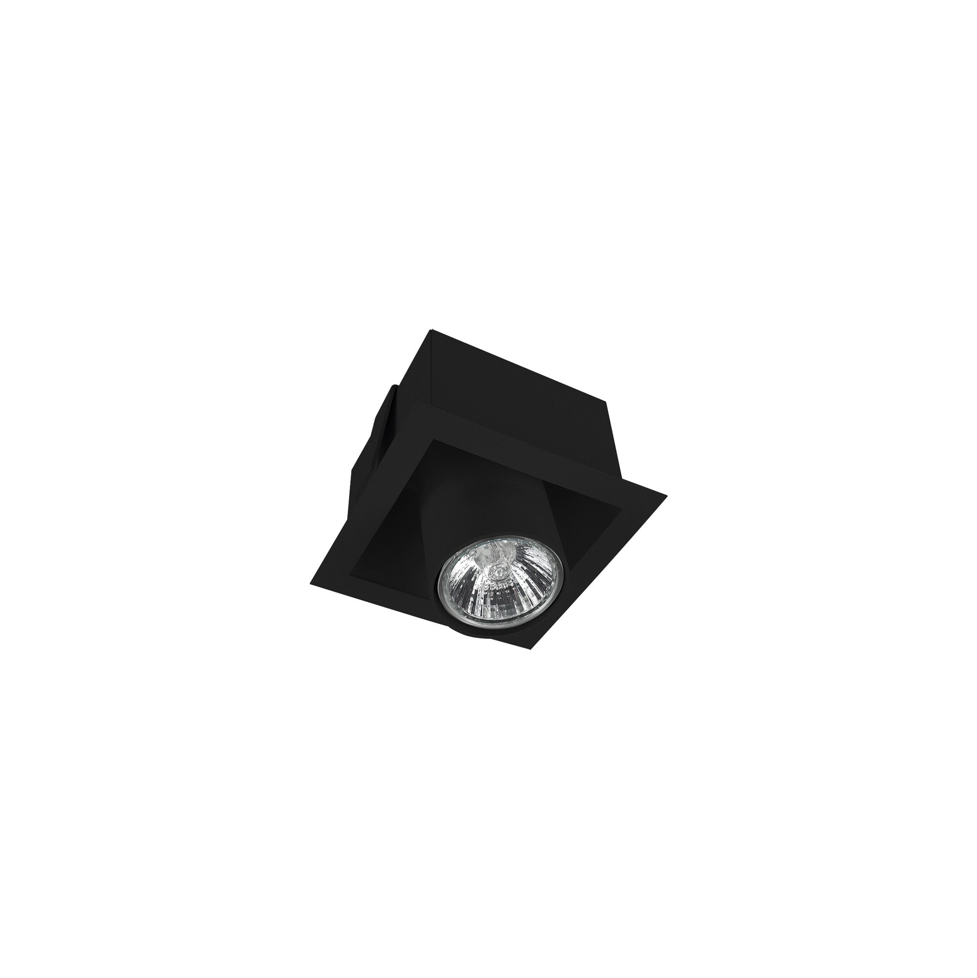 Nowodvorski Lampa downlights podtynkowa EYE MOD 10W only LED 50/60Hz - Stal lakierowana - Czarny