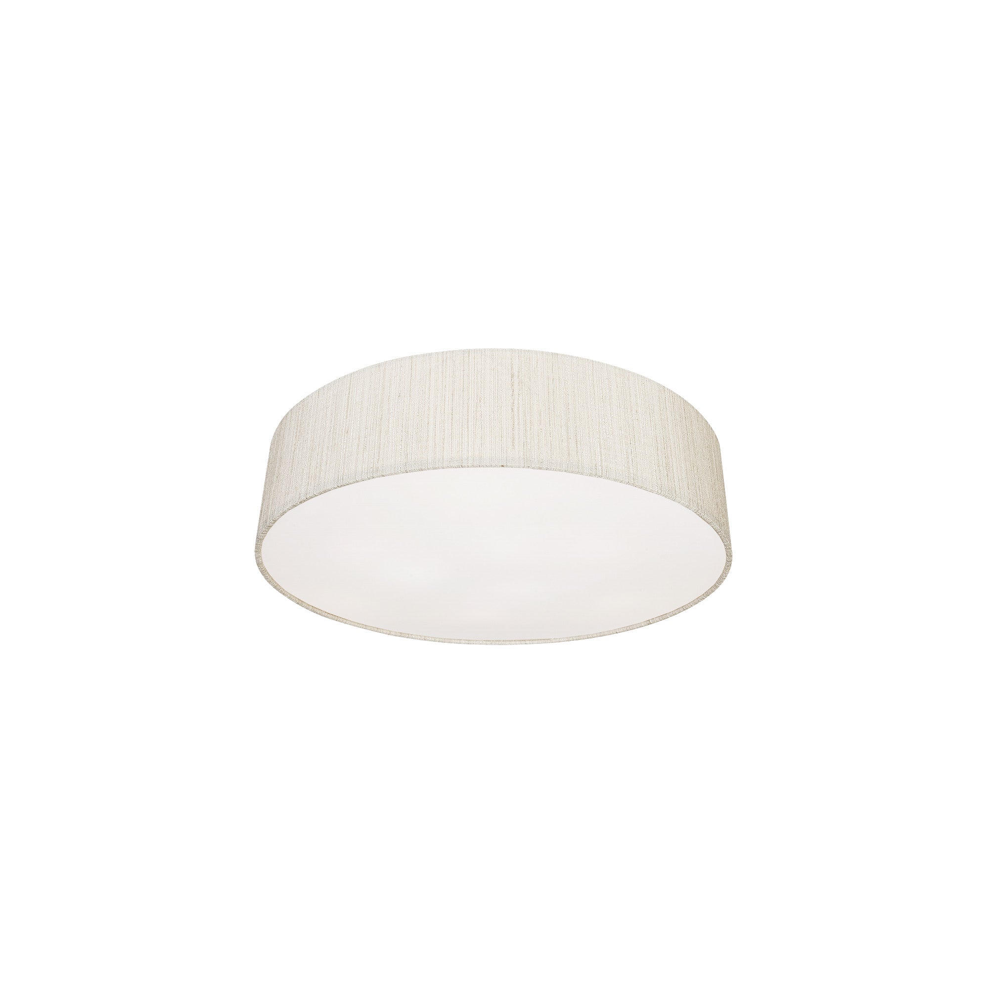 Nowodvorski Plafon TURDA 15W only LED 50/60Hz - Tkanina - Kremowy