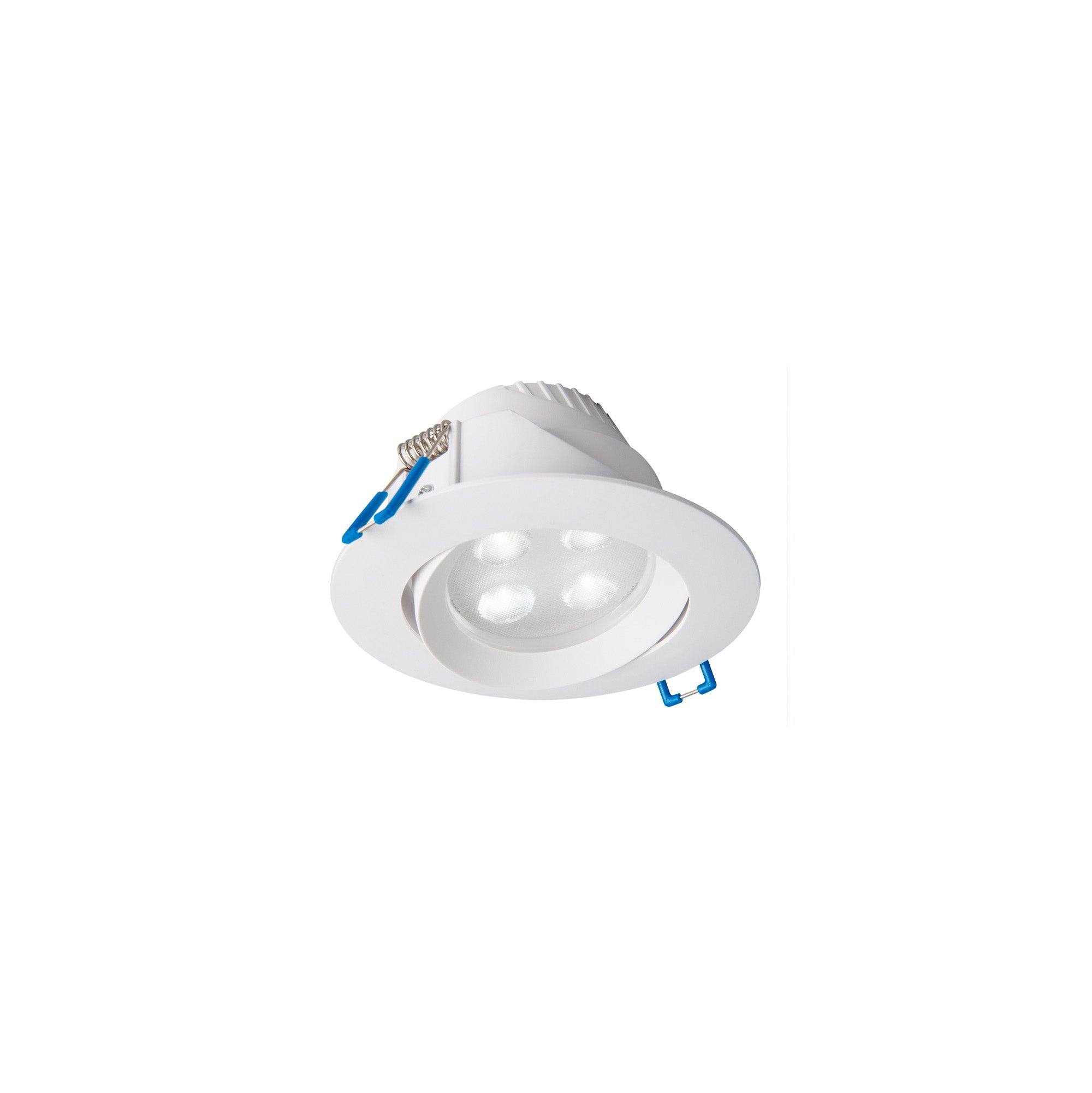 Nowodvorski Lampa downlights podtynkowa EOL LED 5W 50/60Hz - Tworzywo sztuczne PC - Biały