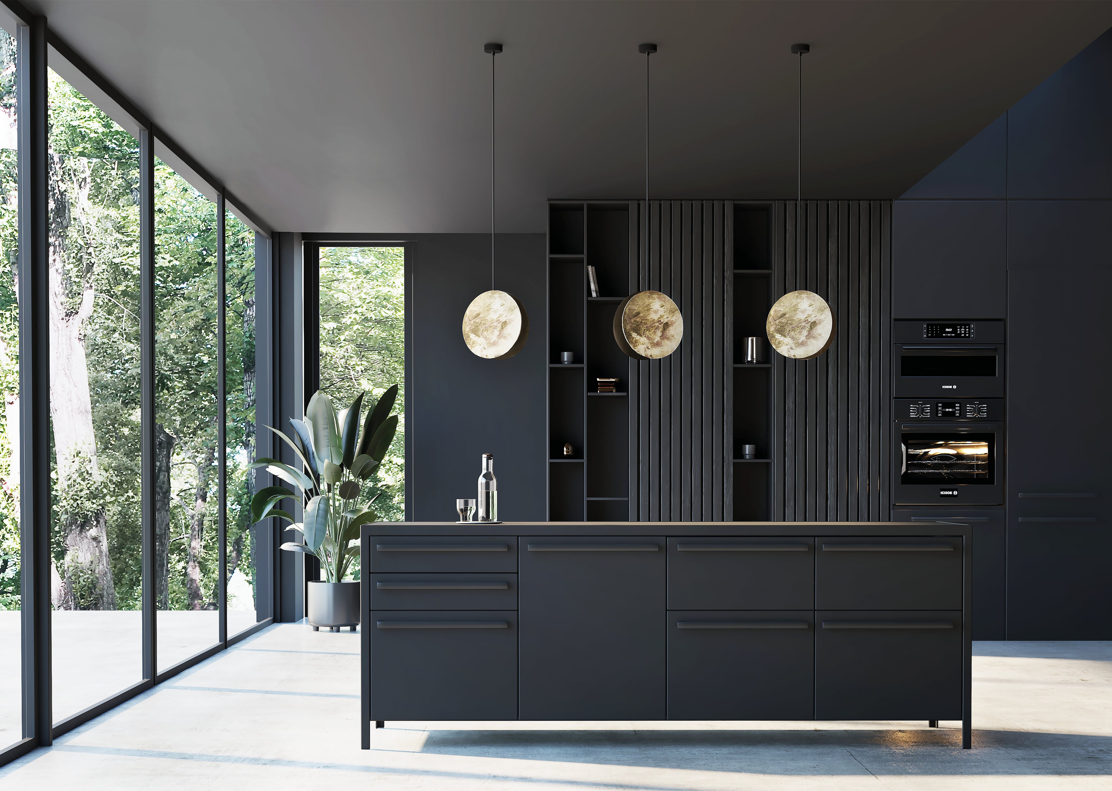 Nowodvorski Lampa wisząca WHEEL 10W only LED 50/60Hz - Sklejka - Złoty