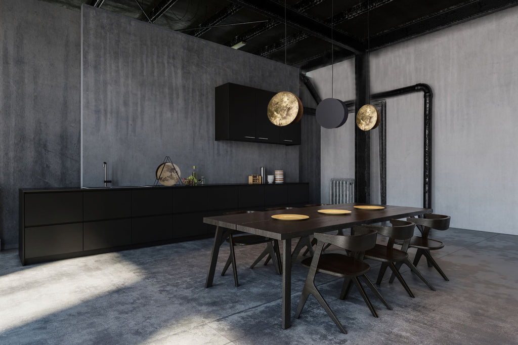 Nowodvorski Lampa stołowa WHEEL 10W only LED 50/60Hz - Sklejka - Złoty