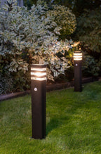 Nowodvorski Lampa stojąca RIO SENSOR 10W only LED 50/60Hz IP54 - Aluminium lakierowane - Czarny