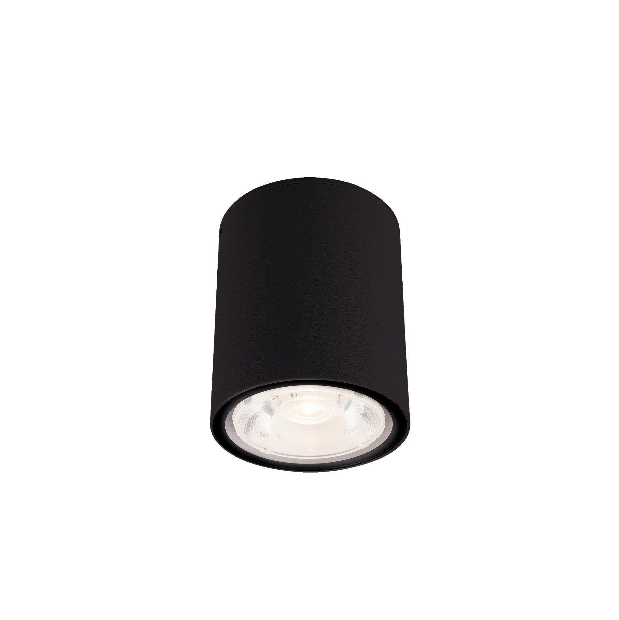 Nowodvorski Plafon EDESA LED M 7W 50/60Hz IP54 - Aluminium lakierowane - Czarny