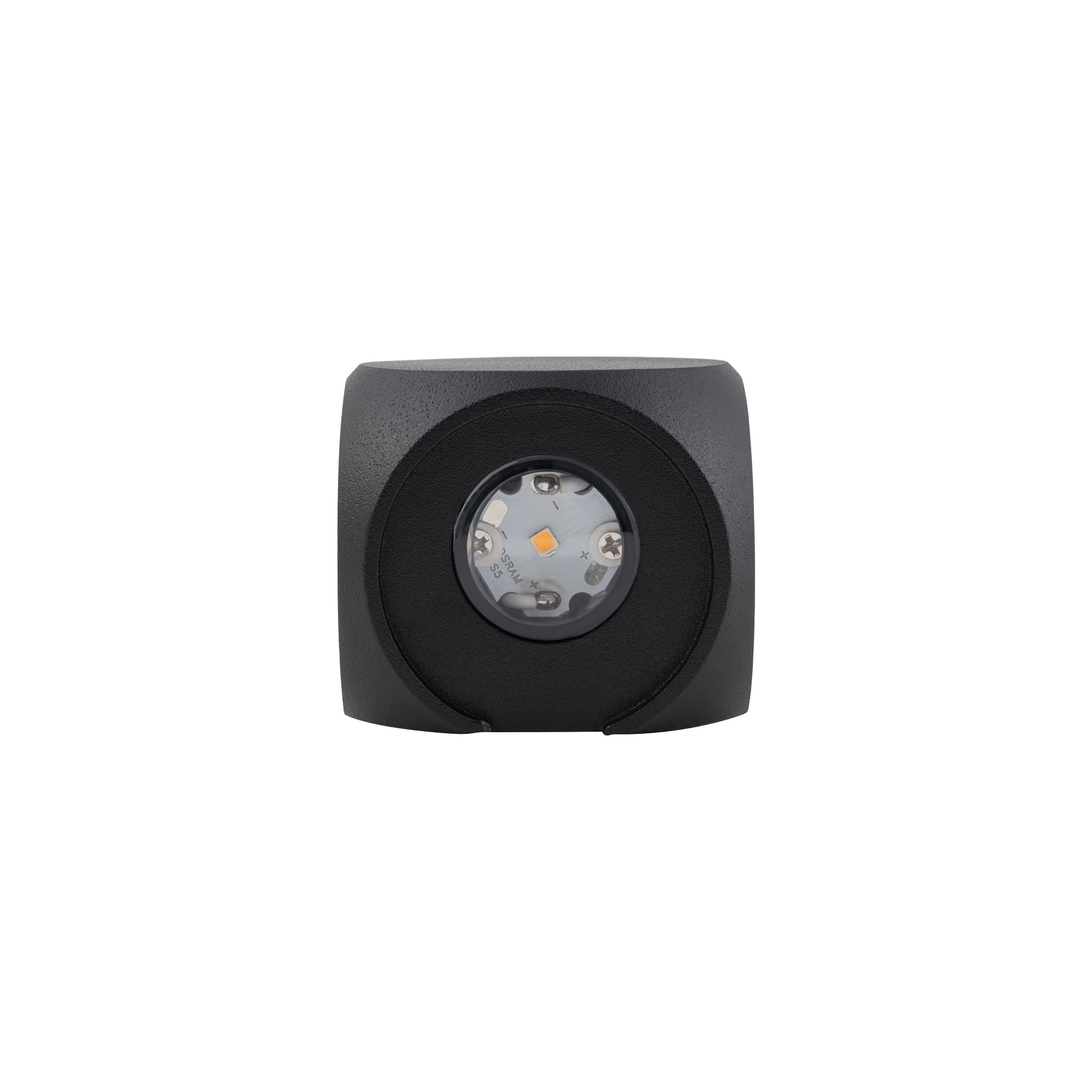 Nowodvorski Lampa downlights natynkowa PATRAS LED 4x1W 50/60Hz IP54 - Aluminium lakierowane - Czarny